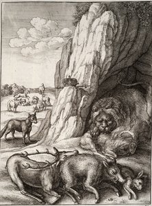 The Sick Lion
